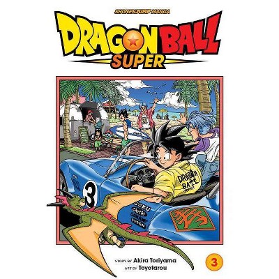 Dragon Ball Super, Vol. 4, Volume 4 - by Akira Toriyama (Paperback