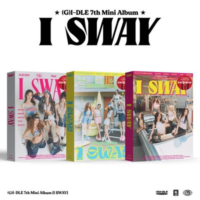 G)I-DLE - I SWAY (Target Exclusive, CD) : Target