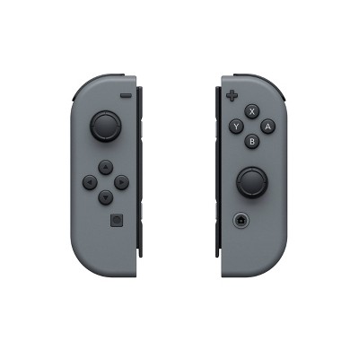 Nintendo - Brandclub - Nintendo Switch Joy-Con L/R- Gray