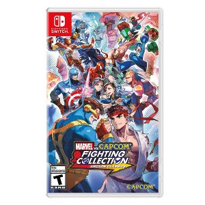 Marvel vs. Capcom Fighting Collection: Arcade Classics - Nintendo