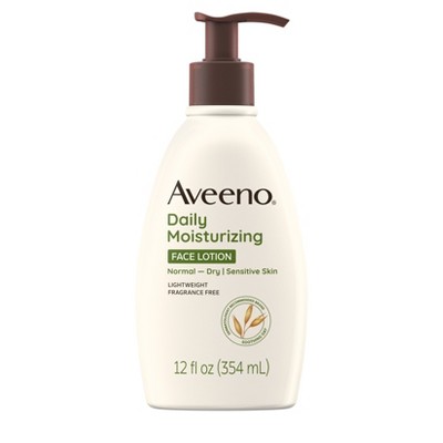 Aveeno Daily Moisture Face Lotion - 12 fl oz : Target