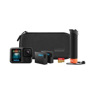 GoPro HERO13 Accessory Bundle: Wi-Fi Digital Camera, USB-C