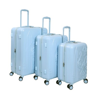 Disney Lilo & Stitch 3-Piece Hard Shell Luggage Set for Adults