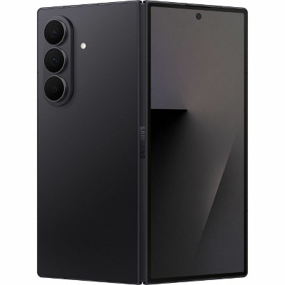 Samsung Galaxy Z Fold7 256GB - Jet Black : Target