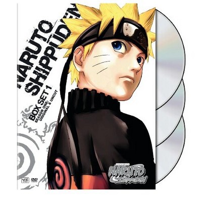 Naruto Shippuden Box Set 1 (DVD) : Target