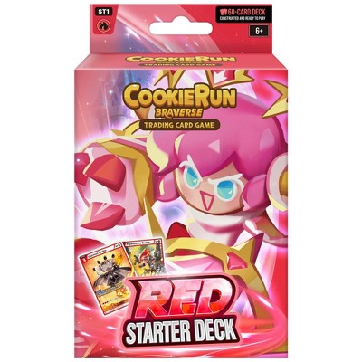 CookieRun: Braverse Trading Card Game - Starter Deck Red