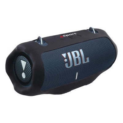 JBL Xtreme 4 Bluetooth Speaker with gSport Silicone Sleeve (Blue