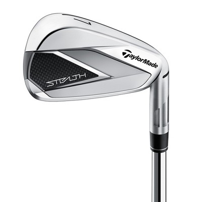TaylorMade Stealth 5-PW+AW Irons KBS Max 85 MT Steel Stiff : Target