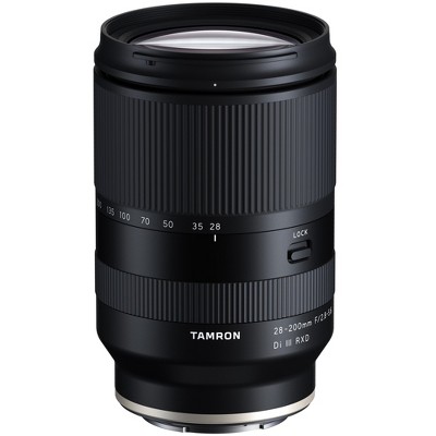 Tamron 17-28mm F/2.8 Di III RXD Lens for Sony Full Frame