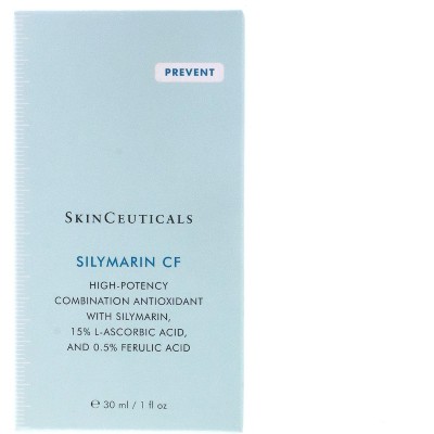 SkinCeuticals Silymarin CF, Oil-Free Vitamin C Serum for Oily