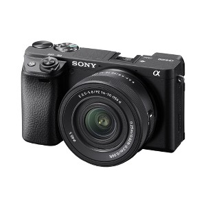 Sony Alpha a6400 24.2 MP APS C Mirrorless Black Camera with 16 to