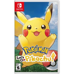 Pokemon: Let's Go, Pikachu! - Nintendo Switch : Target