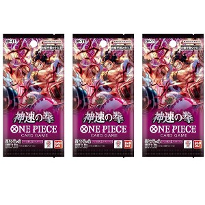 BANDAI One Piece Card Game Fist of God Speed (OP-11) Booster Pack