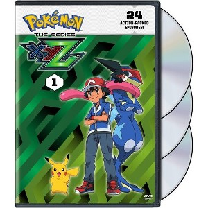 Pokemon the Series: XYZ Set 1 (DVD) : Target