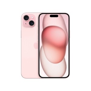 Apple iPhone 15 Plus (256GB) - Pink : Target