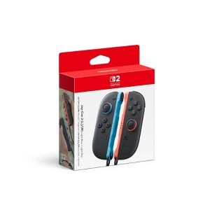 Nintendo Switch 2 Joy-Con 2 L/R - Light Blue/Light Red : Target