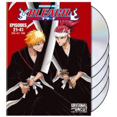 Bleach Uncut: Box Set 2 (DVD) : Target