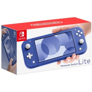 Nintendo Switch Lite Gaming Console - Blue Manufacturer