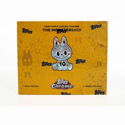 5box】TOPPS LABUBU BOX Labubu Chrome Box (Topps 2025) | DA Card World