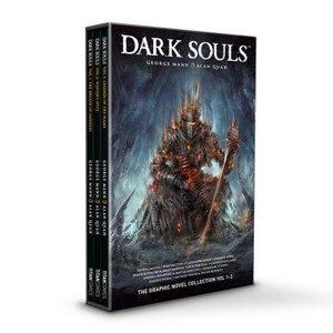 Dark Souls 1-3 Slipcase Set - by George Mann (Mixed Media Product