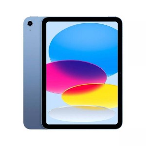 Refurbished Apple iPad 10.9-inch Wi-Fi Only 256GB - Blue (2022
