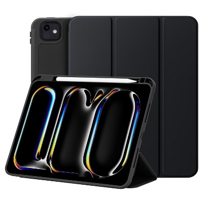 Vena For Apple iPad Pro 13 Inch Case with Pencil Holder, iPad Pro