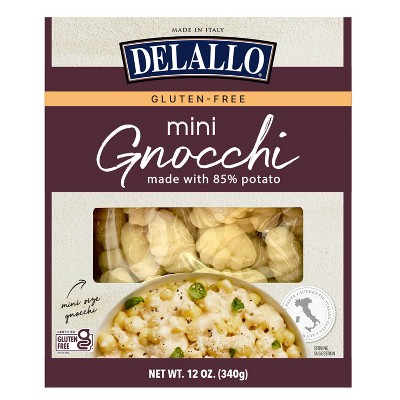 DeLallo Gluten Free Italian Mini Gnocchi - 12oz : Target