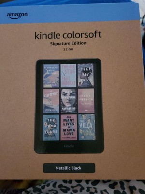 Amazon Kindle Colorsoft Signature Edition (32 GB) - Metallic Black