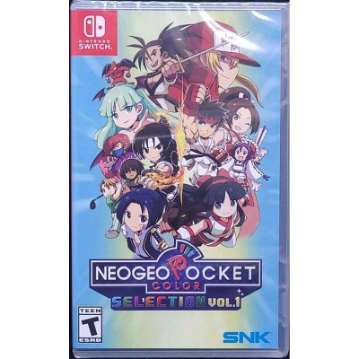NeoGeo Pocket Color Selection Vol. 1 - Nintendo Switch : Target