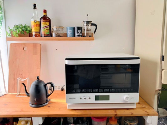 SHARP 過熱水蒸気オーブンレンジ RE-SS26B-W徹底レビュー｜時短と本格