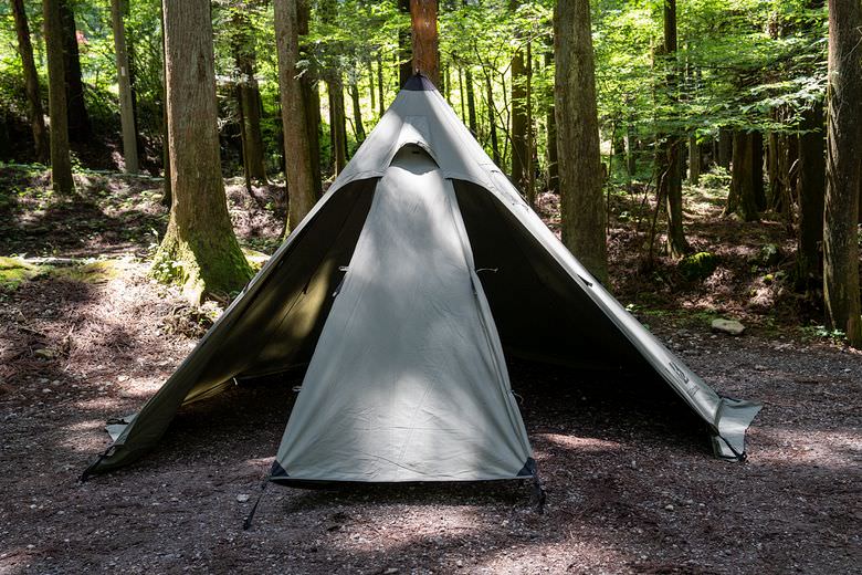 レビュー】OneTigris×Hilander「A型フレーム Northgaze ポリコットン