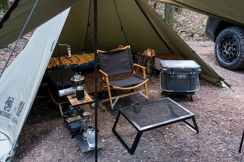 レビュー】OneTigris×Hilander「A型フレーム Northgaze ポリコットン