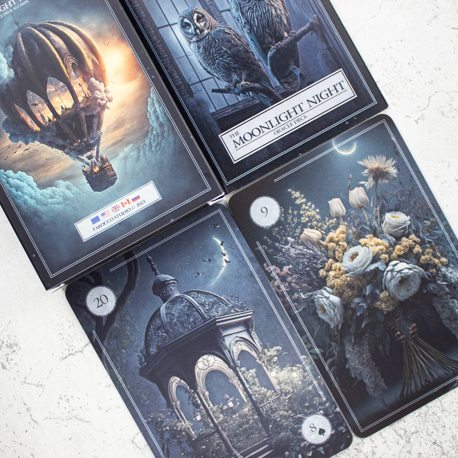 The Moonlight Night | Tarocco Studio
