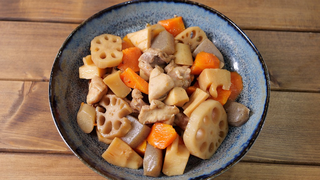 ホットクック公式レシピを全部作る旅 vol.1（メニュー番号No.1～No.5