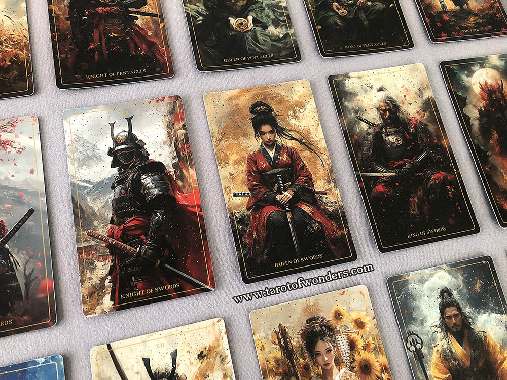 The Samurai Spirit Tarot Deck