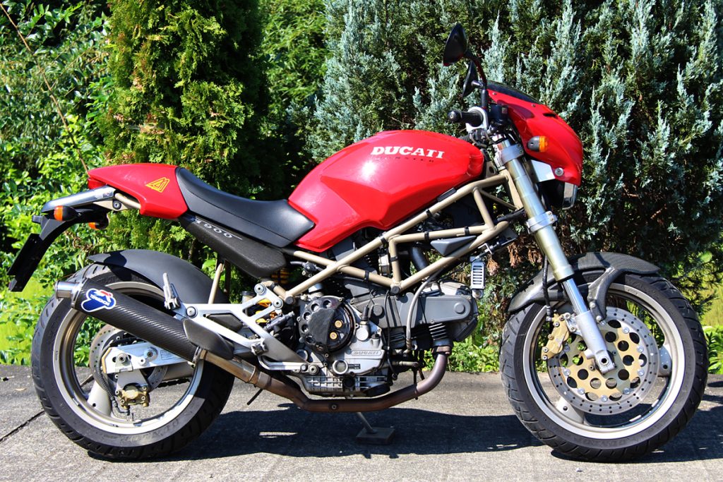 G11117]ジョー・バー・チーム ドゥカティ 900 モンスター G11117