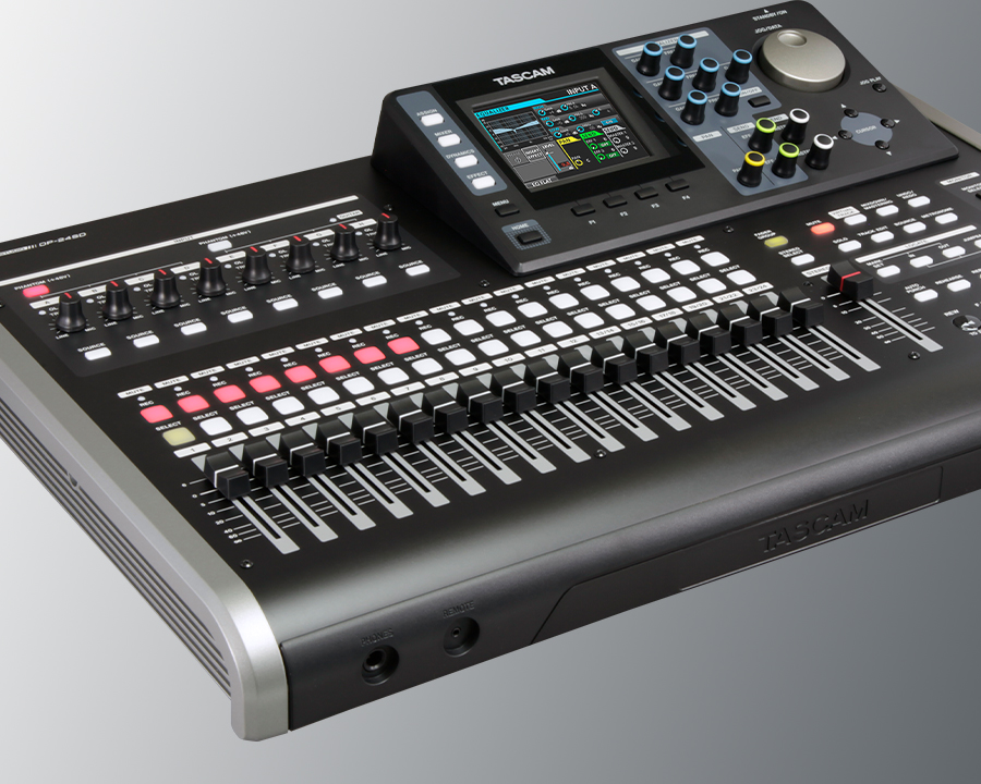 XS-3 | Multipurpose Two-Channel Scratch Mixer | TASCAM - International