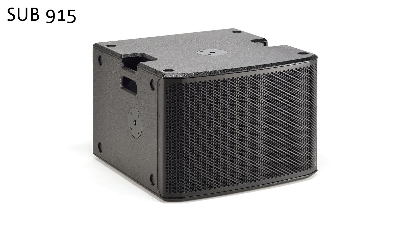 SUB 915 | アクティブ バスレフレックス サブウーハー | TASCAM (日本)