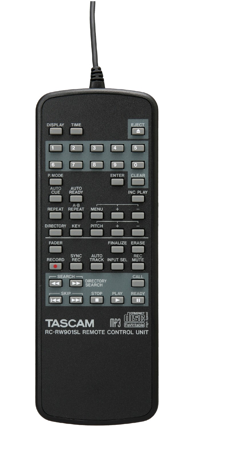 CD-RW901SL | 業務用CDレコーダー | TASCAM (日本)