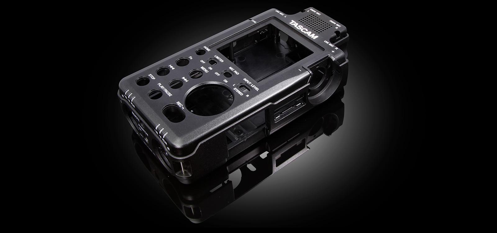 DR-100MKIII | リニアPCMレコーダー | TASCAM (日本)