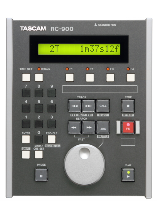 RC-900 | TASCAM製品用ユニバーサルコントロールユニット | TASCAM (日本)