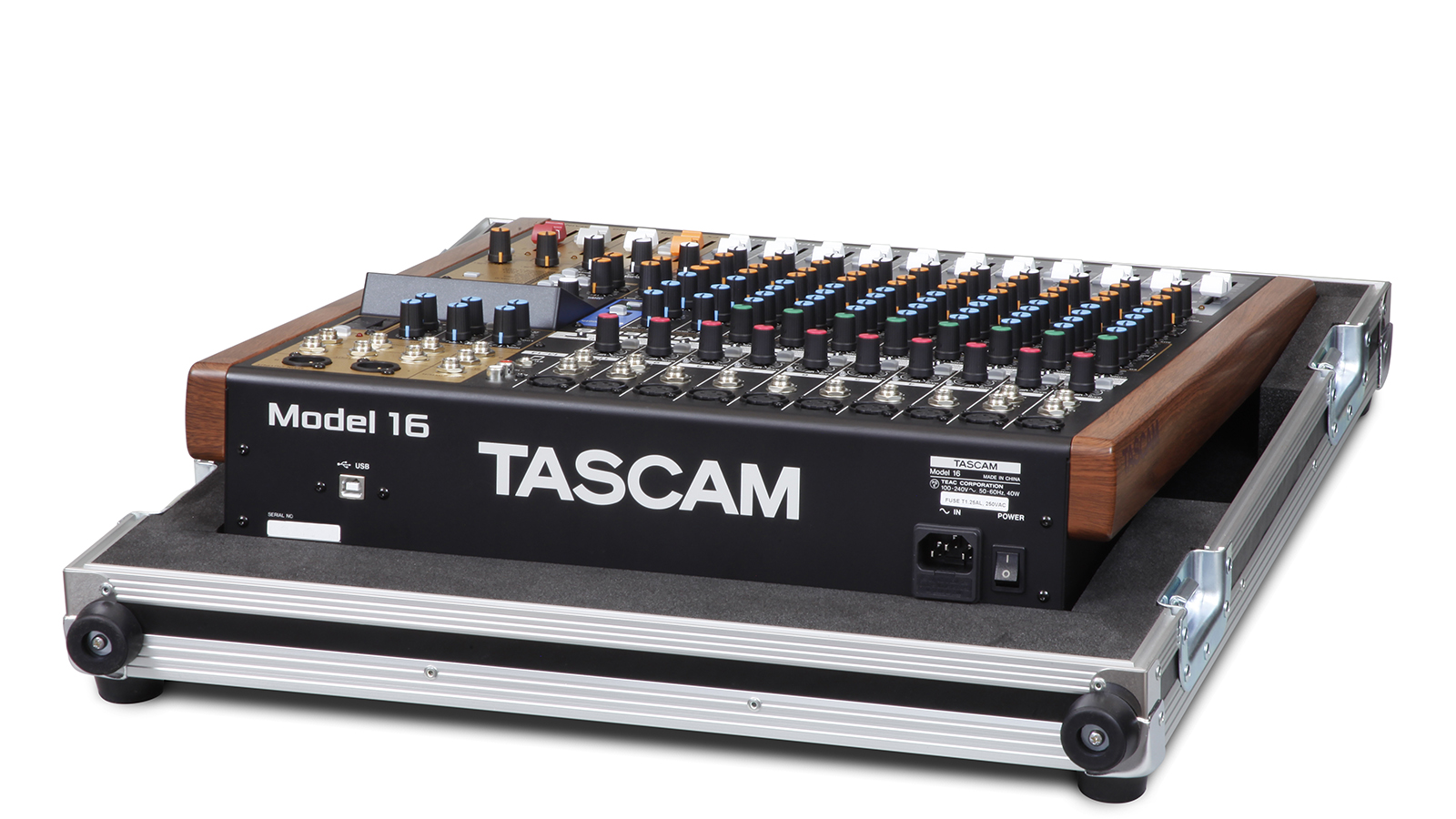 CS-MODEL16 | Model 16専用ハードケース | TASCAM (日本)