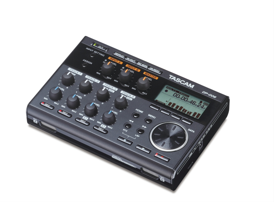 DP-006 | 6トラック SD/SDHC MTR | TASCAM (日本)