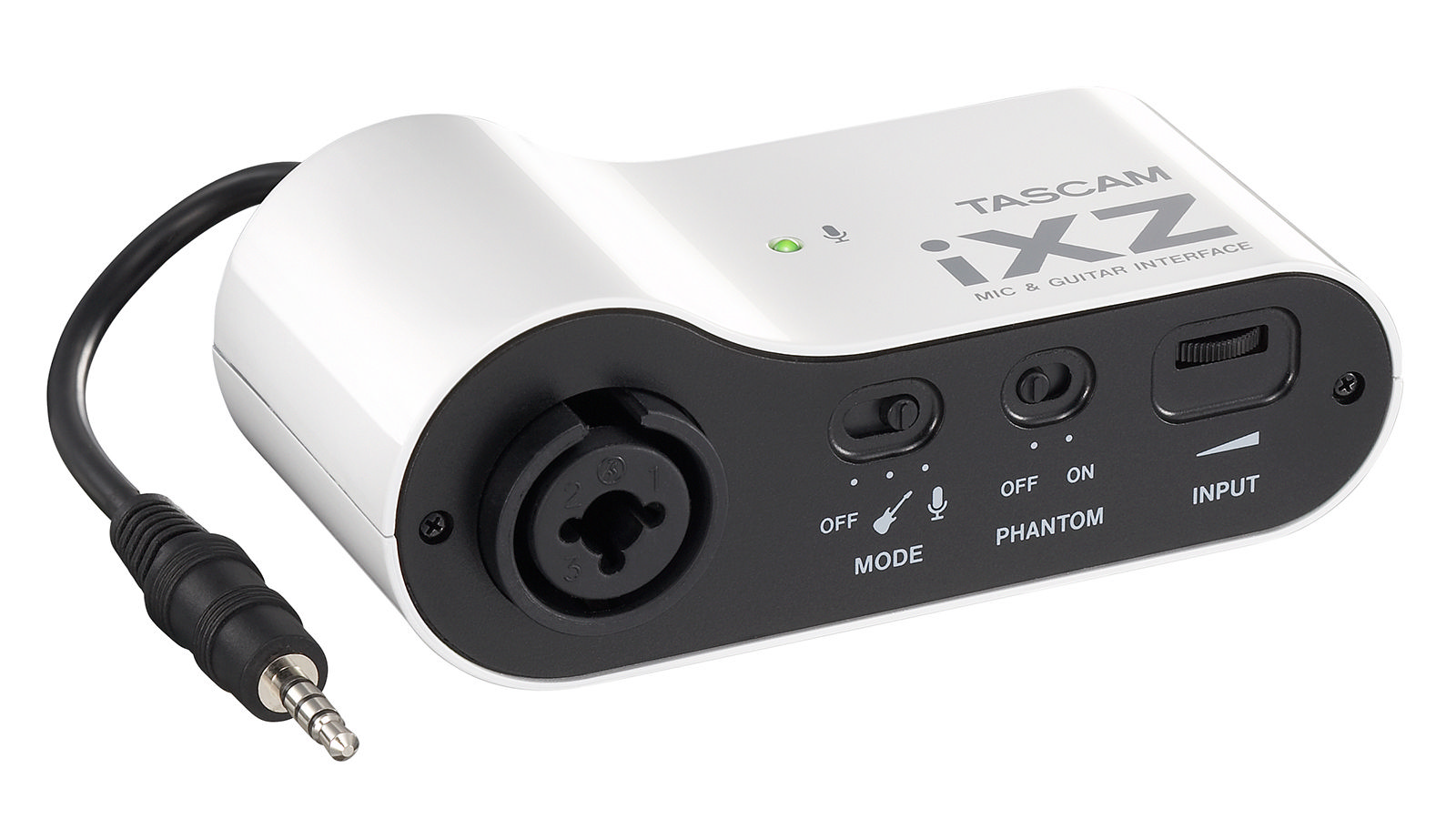 iXZ | iPad/iPhone/iPod touch/Androidデバイス用マイク/ギター