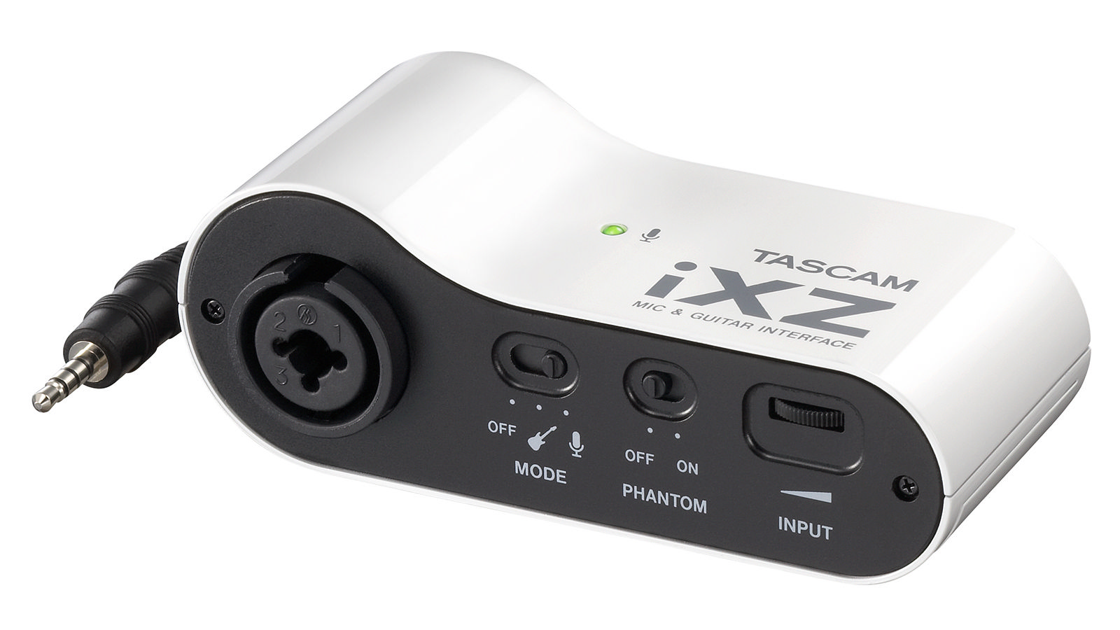 iXZ | iPad/iPhone/iPod touch/Androidデバイス用マイク/ギター