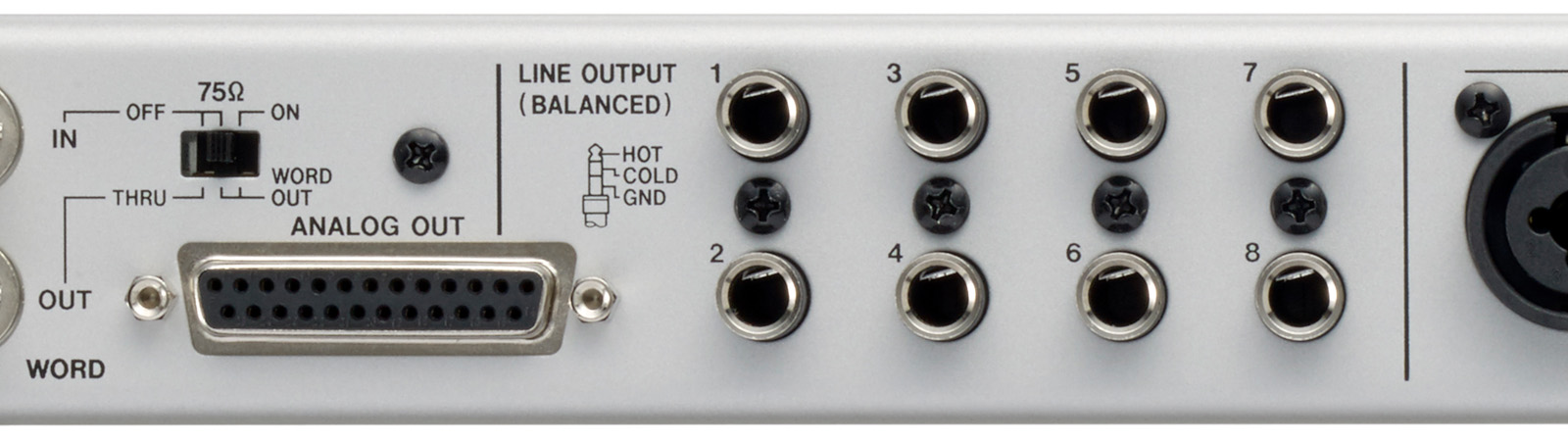 SERIES 8p Dyna | 8 チャンネルマイクプリアンプ / DAコンバーター