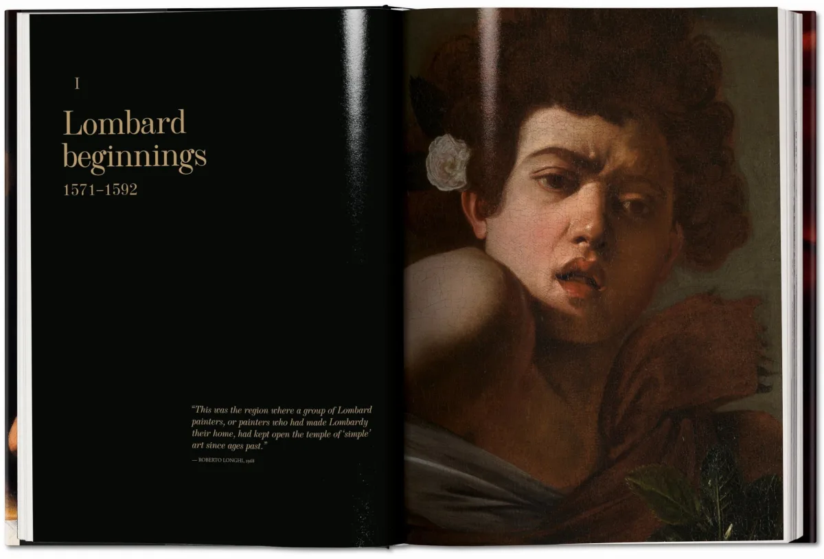Caravaggio. The Complete Works. TASCHEN Books. TASCHEN