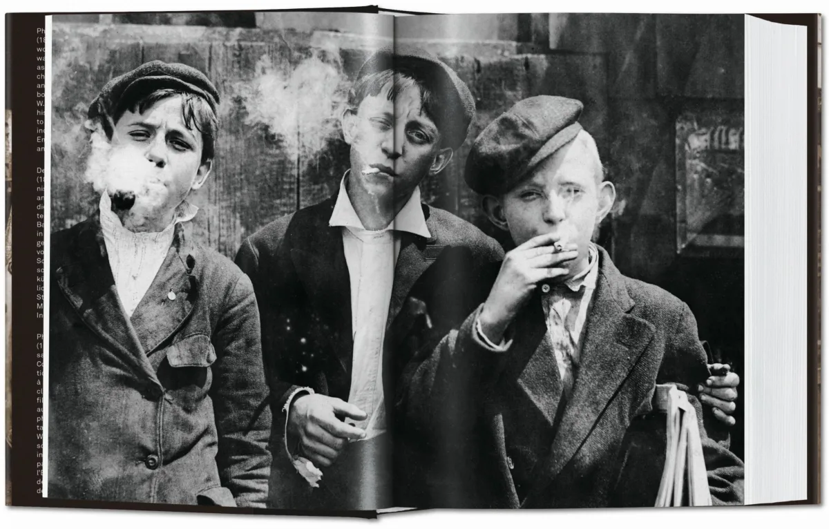 Lewis W. Hine. America at Work. TASCHEN Books. TASCHEN