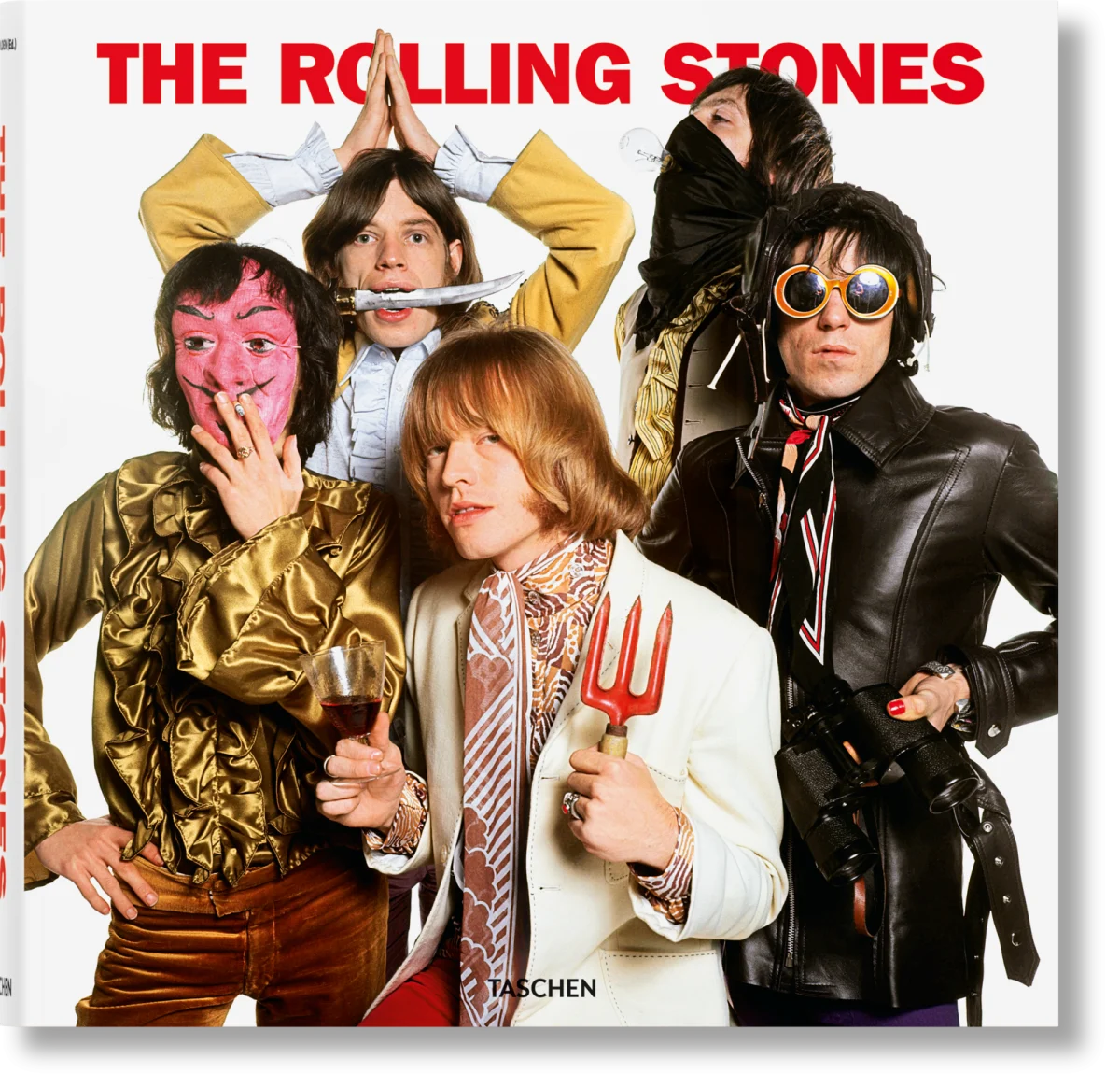 Rolling Stones TASCHEN ローリングストーンズ 写真集洋書 Rolling