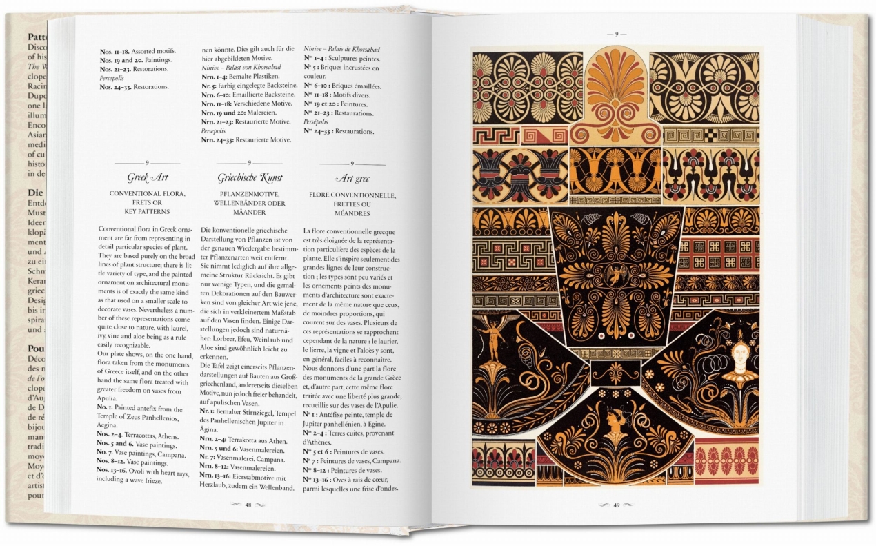 The World of Ornament. Bibliotheca Universalis. Libros TASCHEN